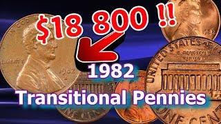 Are Your 1982 Pennies Worth Money, Large and Small Date Varieties Explained