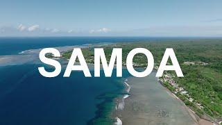 Samoa Drone Footage 4K -  2022 | Savai'i, Upolu, To Sua, Apia, Afu Aau, Faga, Safotu