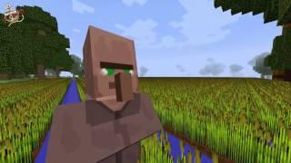 Если бы ЕДУ удалили из МАЙНКРАФТА   Minecraft Machinima