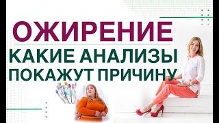 КАК ПОХУДЕТЬ ЛЕГКО? РАСШИФРОВКА АНАЛИЗОВ ПРИ ОЖИРЕНИИ. Врач эндокринолог, диетолог Ольга Павлова.