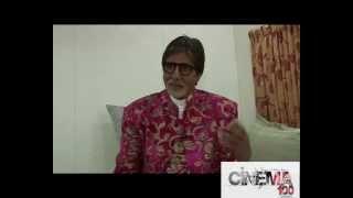 Industry Speak: Amitabh Bachchan about Cinema 100 & Whistling Woods International