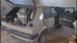 full restoration Volkswagen Golf 2 gti