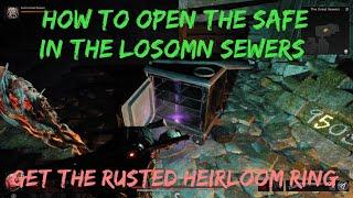 How To Open The Locked Safe In Losomn Sewers// Remnant 2 Guide