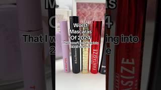 Best and Worst Series - Worst Mascaras #bestandworst #worstproducts