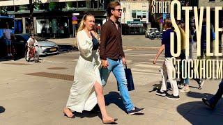 Scandinavian Summer Outfits 2025 | Stockholm Street Style | Swedish Street Fashion Trends