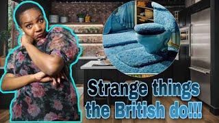 Weird And Strange British Habits | Thenjiwe Unplugged