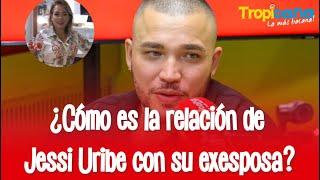 Jessi Uribe : Así reaccionó a una pregunta sobre su exesposa Sandra Barrios; ¿cómo se llevan?