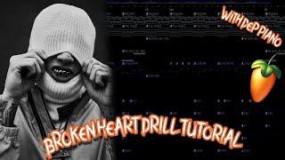 [FREE FLP] Beat Making | Broken Heart Drill Tutorial️‍🩹