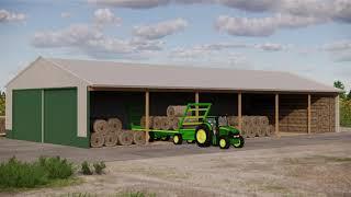 Agricultural Steel Buildings