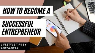 How To Become A Successful Entrepreneur (Tips for Success) #short