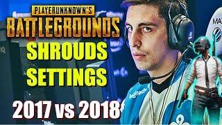 Shroud video settings 2018 | PUBG