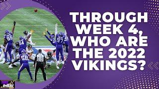 Through 4 Weeks, Who are the Vikings?