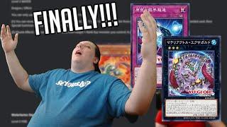 We've Been Waiting For These Cards For THREE YEARS!!!  [ New Card Blind Reaction ] [ Materiactor ]