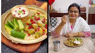 Navratri vrat me roz roz kya banaye?? Jo healthy bhi ho and nutritious bhi. Sweet potato chaat