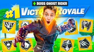 MI FINGO il NUOVO BOSS GHOST RIDER per TUTTA LA PARTITA!  (Troll Fortnite)