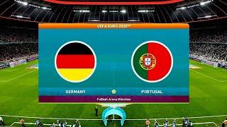 Germany vs Portugal | Euro 2020 | eFootball PES 2021 | PS4 |