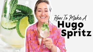 How To Make A Hugo Spritz