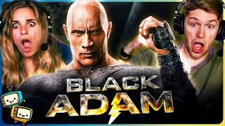 BLACK ADAM Movie Reaction! | First Time Watch | Dwayne "The Rock" Johnson | Aldis Hodge