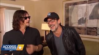 Jeffrey Dean Morgan, Andrew Lincoln & Norman Reedus - Funny Moments