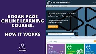 Kogan Page Online Learning: How It Works