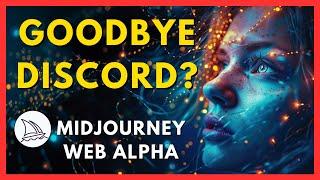 GOODBYE Discord? Make Midjourney Images on the Alpha Website! Midjourney AI Tutorial