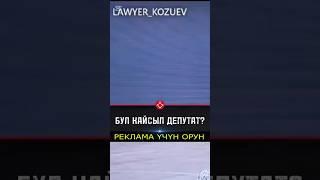 Бул кайсыл бульдозер депутат?