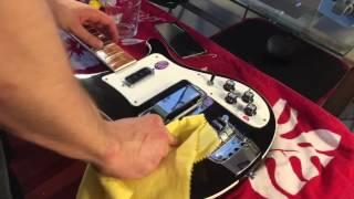 Rickenbacker pickup cover removal