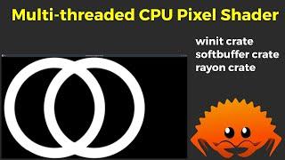 How to make a multi-threaded CPU pixel shader from scratch without GPU acceleration