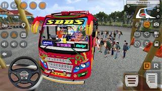 NEW SBBS GAME BEST GAME PESENJER DROP GAME BUS SIMULATOR INDONESIA GAME