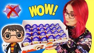 Harry Potter KINDER JOY lepsze od MILKA Secret Box? 