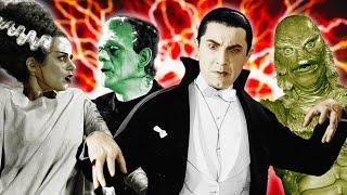 first time watching C.U.M. (Classic Universal Monsters)