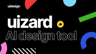 uizard an AI powered design prototyping tool