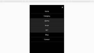 Responsive Multi-level Dropdown Navigation Plugin Example