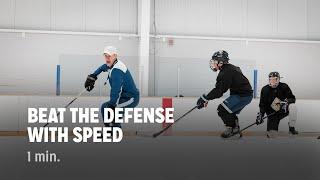 Beat The Defense With Speed