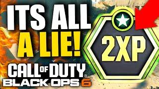 TREYARCH IS LYING TO US! Black Ops 6 XP is BROKEN & I Have Proof... (Skill Based XP?)