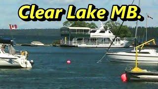 CLEAR LAKE  MB.  (Travel Manitoba)