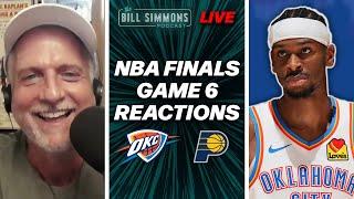 The Pacers Survive (Again!), Game 7, the Lakers Sale + KD Rumors 9.0 | The Bill Simmons Podcast LIVE