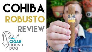 Cohiba Robusto Cigar Review