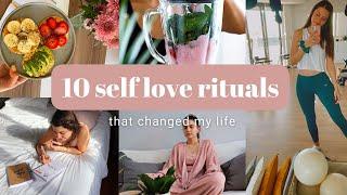 ΣΥΝΗΘΕΙΕΣ ΠΟΥ ΜΟΥ ΑΛΛΑΞΑΝ ΤΗ ΖΩΗ  | 10 Self Love Rituals