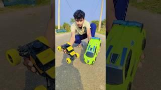 Remote Control Car's Unboxing