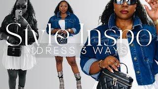 3 WAYS TO STYLE A BALLOON DRESS|Becca Chic