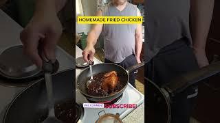 HOMEMADE FRIED CHICKEN PARA ULAM#foodcooking #friedchicken#ulamrecipe