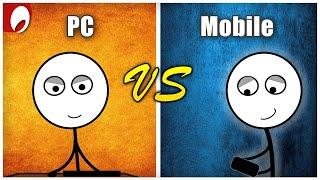 PC Gamers vs Mobile Gamers