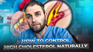 This Is How To Control High Cholesterol Naturally