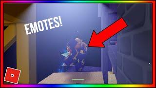 ALL FREE WORKING EMOTES IN HORRIFIC HOUSING | ROBLOX