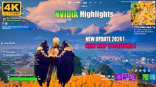 Fortnite C5 S2 - New Locations ! (2024) The Underworld, Mount Olympus Etc. [ NVIDIA Highlights 4K ]