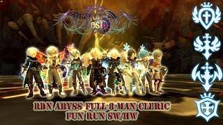 Dragon Nest Sea - RDN Abyss 8 Man Clerics Fun & Funny Moments