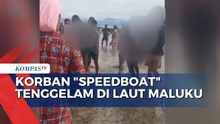 Speedboat Tenggelam di Laut Maluku, 8 Penumpang Meninggal