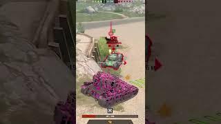 СТАТИСТ 70% НА САМОМ ТОКСИЧНОМ ТАНКЕ В TANKS BLITZ #7star #nickace #wotblitz #tanksblitz