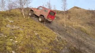 Suzuki sj hill climb